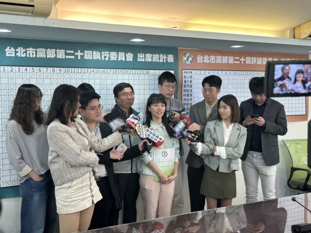 台灣新聞通訊社-遭「扶龍王」王世堅巧妙避 高嘉瑜：堅哥是民進黨公共財推薦選北市長