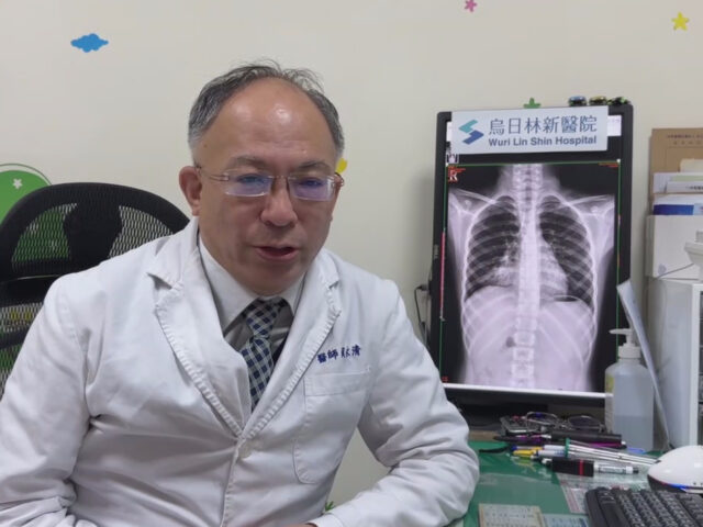 台灣新聞通訊社-9歲童流感後併發黴漿菌肺炎 醫提醒久咳是警訊