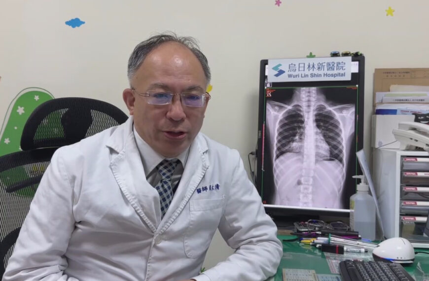 台灣新聞通訊社-9歲童流感後併發黴漿菌肺炎 醫提醒久咳是警訊