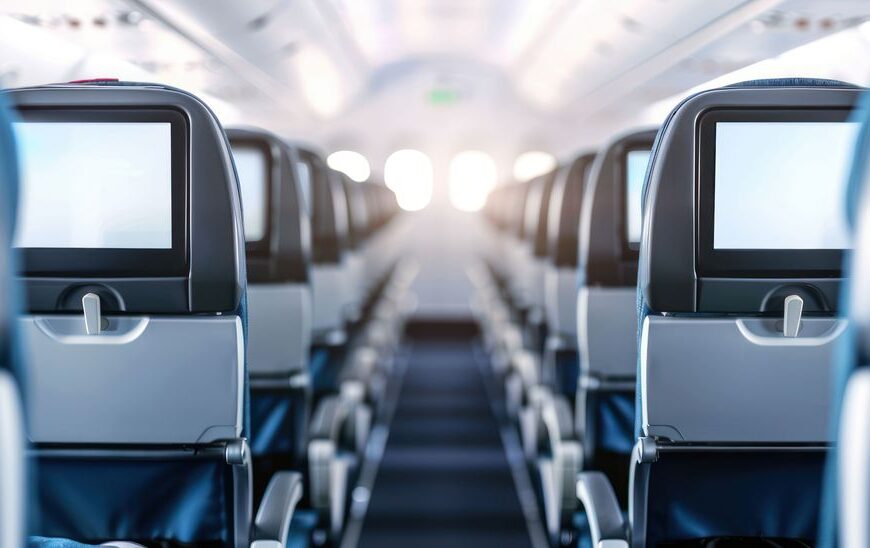 台灣新聞通訊社-機票花2.4萬飛4小時「沒螢幕」太崩潰！內行揭隱藏密技：快掃椅背QRcode