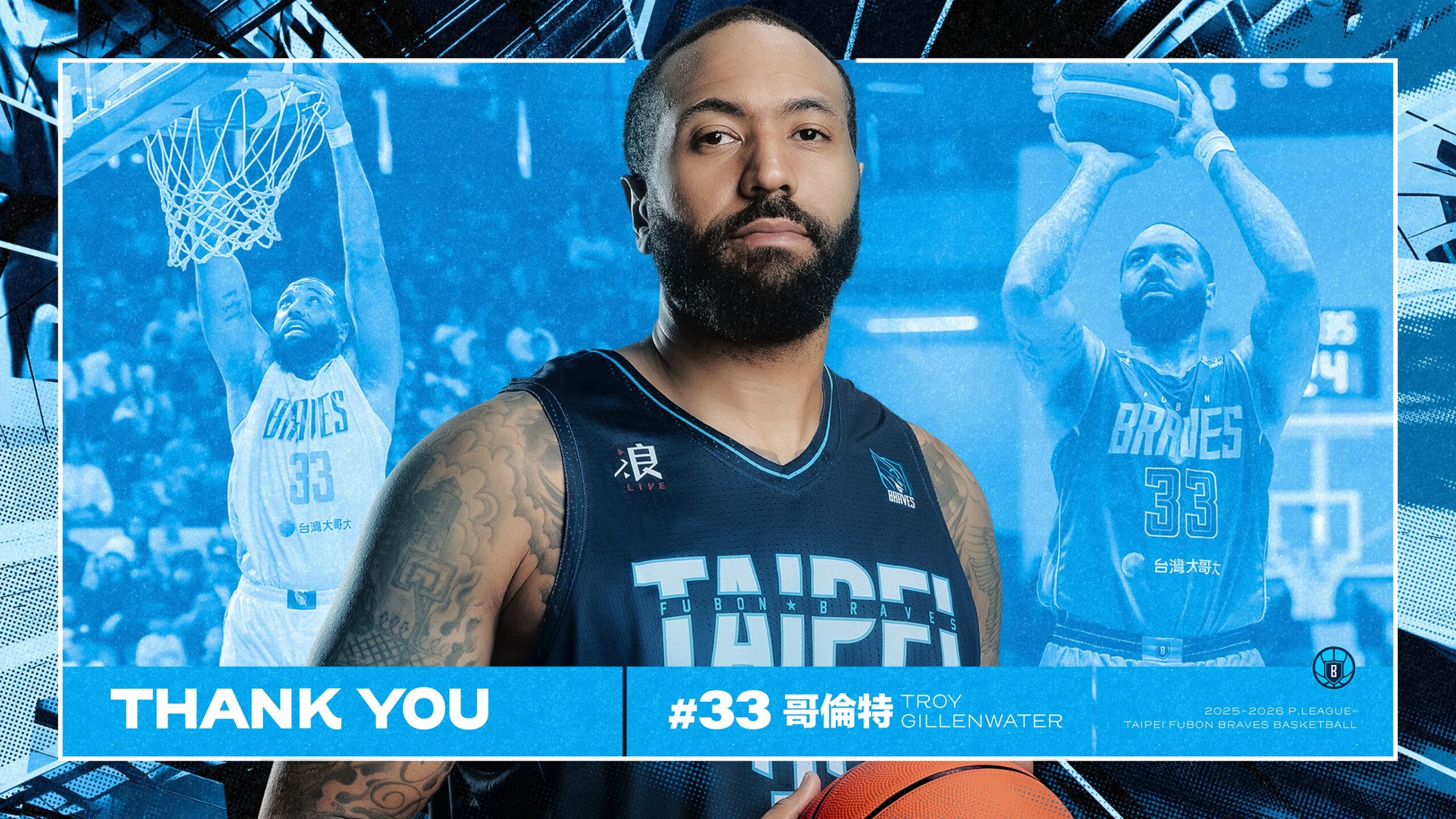 台灣新聞通訊社-PLG／得分榜高居第三仍丟工作 勇士和洋將哥倫特分道揚鑣