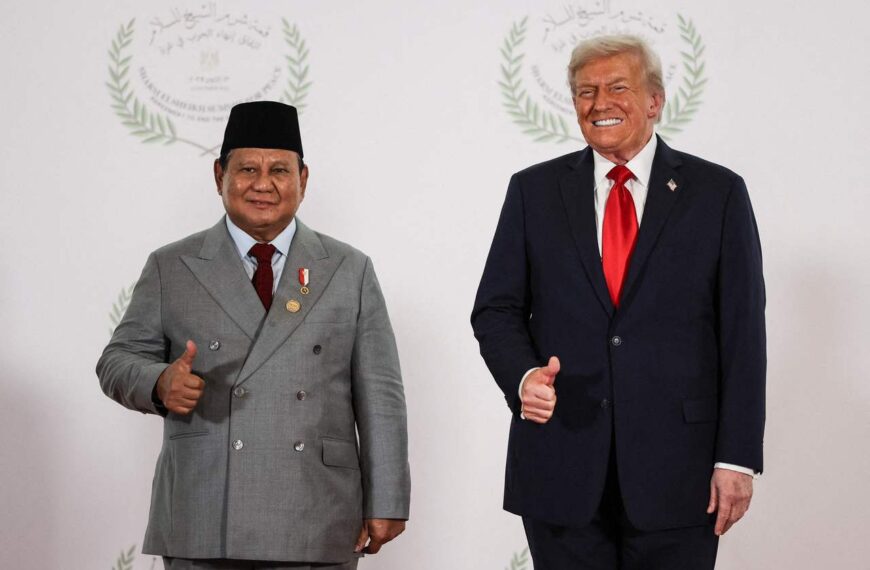 台灣新聞通訊社-川普「和平理事會」首場峰會 印尼確認總統出席