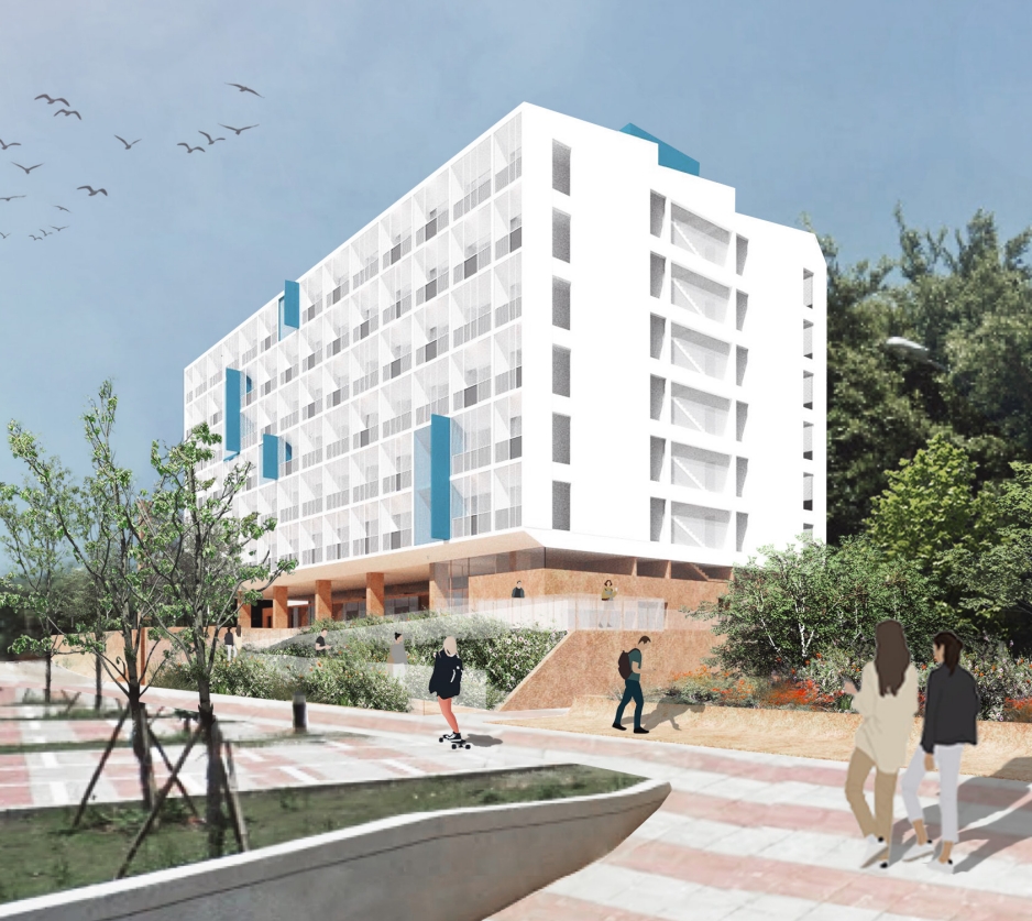 台灣新聞通訊社-金門大學首創綠色公債 4億元打造淨零宿舍寫教育界新頁