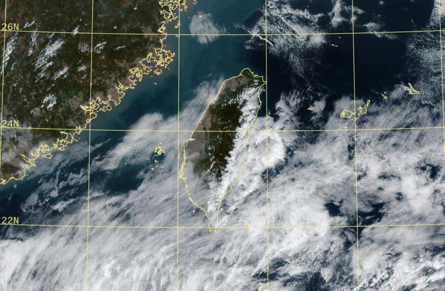 台灣新聞通訊社-今天立春 鄭明典喊熱：滿滿夏天的味道