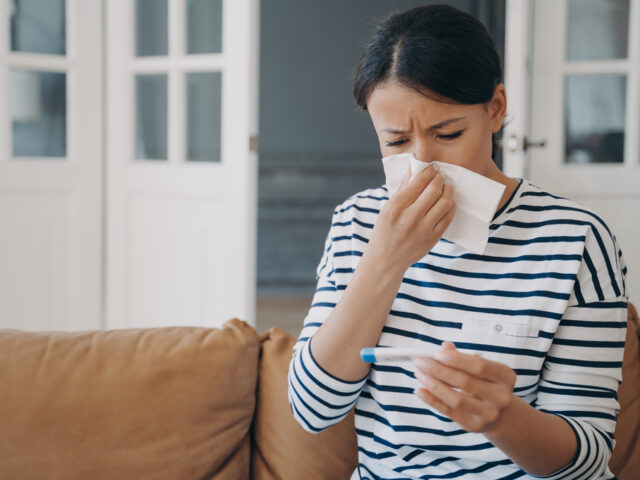 台灣新聞通訊社-小心流感回馬槍…退燒後也危險！醫示警「有5徵兆」迅速就醫