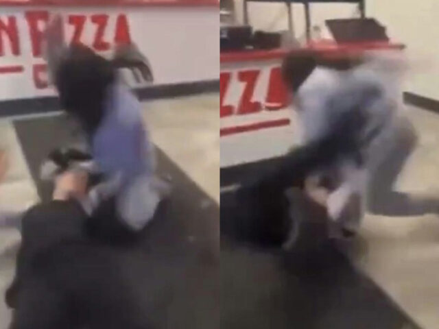 台灣新聞通訊社-紐約5男女尋仇反遭「1打5」痛毆 16歲女店員身分竟是格鬥員