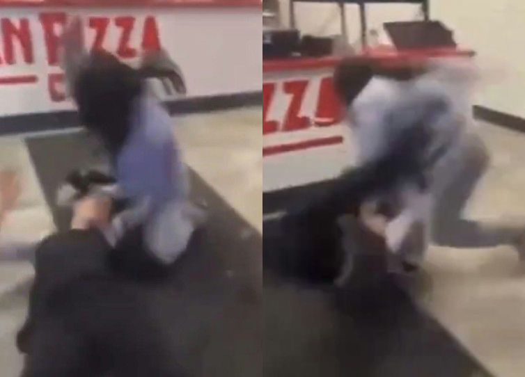 台灣新聞通訊社-紐約5男女尋仇反遭「1打5」痛毆 16歲女店員身分竟是格鬥員