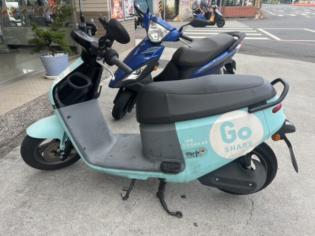 台灣新聞通訊社-騎共享機車也能中大獎  最幸運騎士花7分鐘、11元就千萬入帳