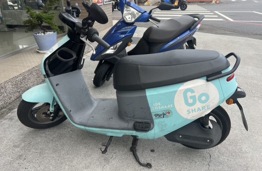 台灣新聞通訊社-騎共享機車也能中大獎 最幸運騎士花7分鐘、11元就千萬入帳