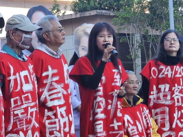 台灣新聞通訊社-不滿能源政策一再跳票 「墨綠」的她已退黨：我愛台灣不再愛民進黨