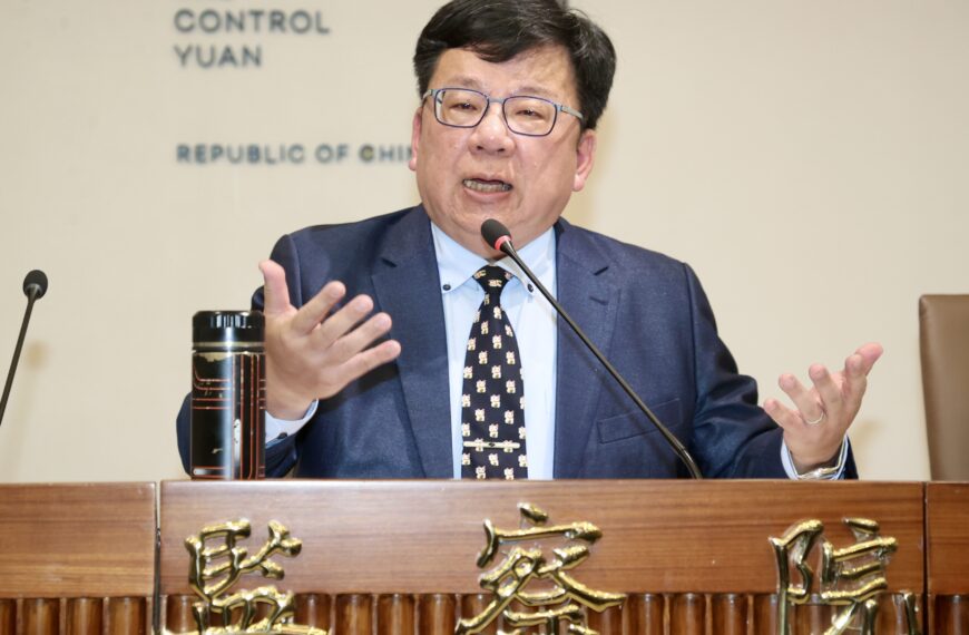 台灣新聞通訊社-撇濫用公務車 李俊俋復出任民進黨政策會副執行長兼主席室特助