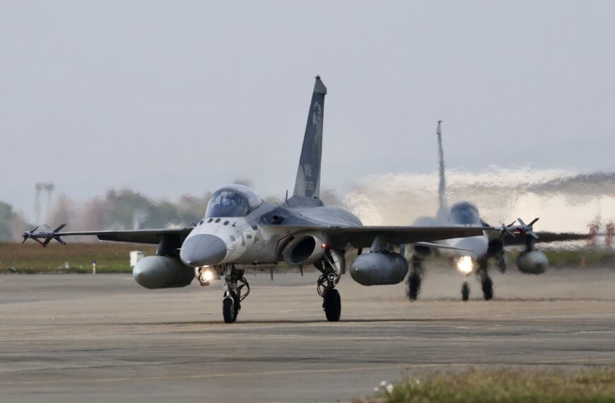 台灣新聞通訊社-綠：共機擾台架次5年成長15倍 中共逐步推移安全邊界