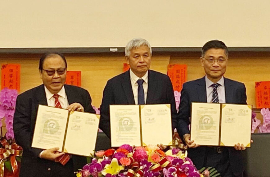 台灣新聞通訊社-就任澎湖科大校長 李文熙盼成為引以為傲大學