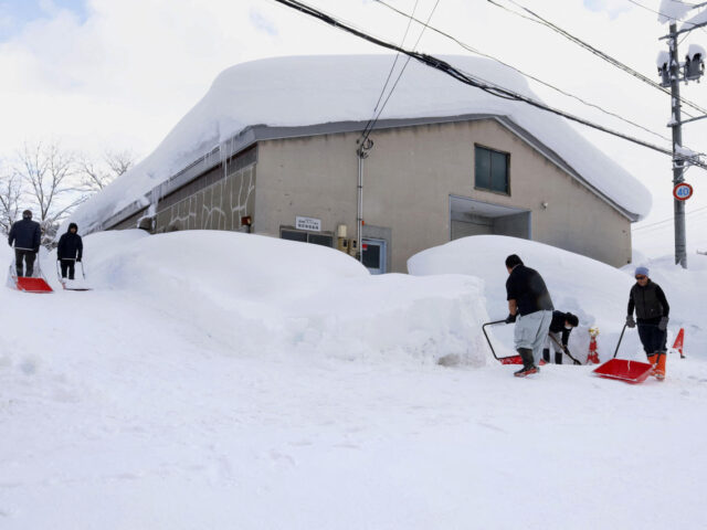 台灣新聞通訊社-日本暴雪 1月下旬後釀30人死逾300傷 多人鏟雪時遇難