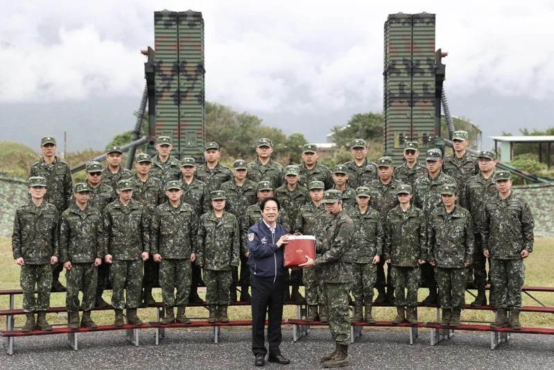 台灣新聞通訊社-國防新聞：美台共構火力協調中心 聯合強化不對稱作戰