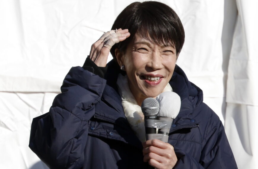 台灣新聞通訊社-高市若大勝「可能迫使中國回頭」？美籍學者：短期內不會