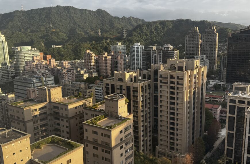 台灣新聞通訊社-2025年最熱房型出爐 二房小宅制霸全台