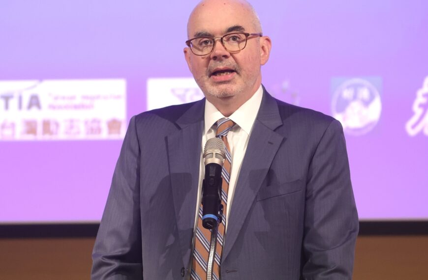 台灣新聞通訊社-黃國昌批谷立言「涉入內政」AIT盼立院真誠辯論建立有效自我防衛能力