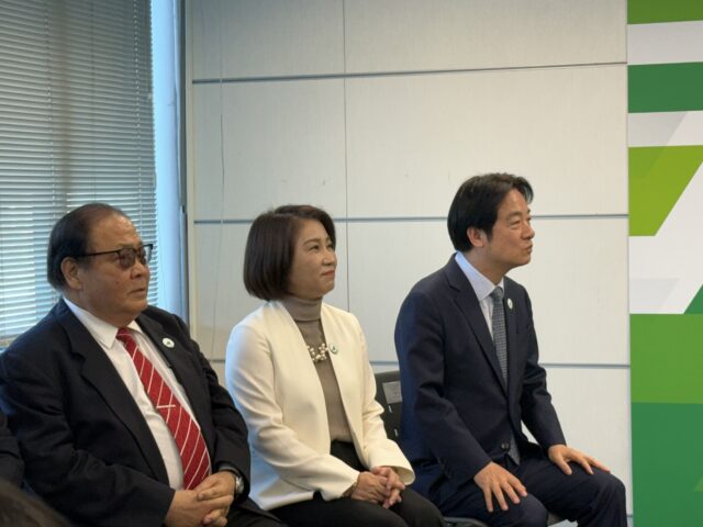 台灣新聞通訊社-民進黨提名澎湖陳光復、屏東周春米拚連任