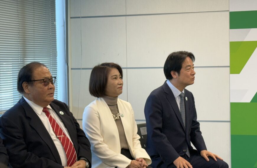 台灣新聞通訊社-民進黨提名澎湖陳光復、屏東周春米拚連任