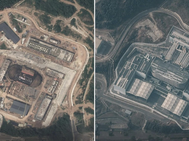 台灣新聞通訊社-中國「內陸核帝國」有動作 紐時曝四川核設施衛星照「強化對美底氣」