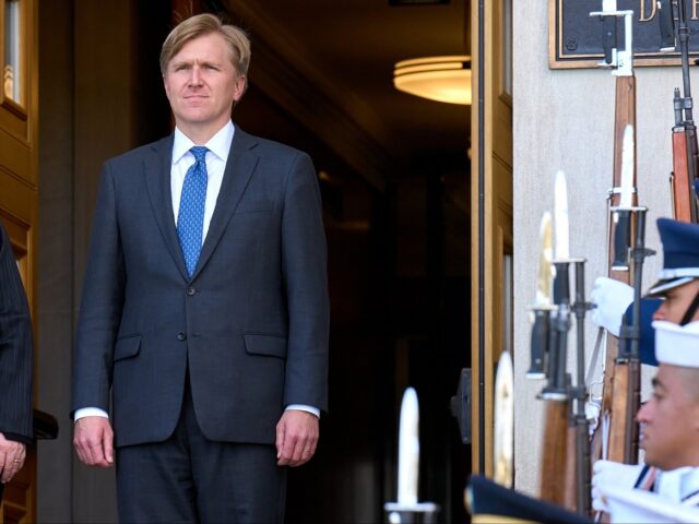 台灣新聞通訊社-美次長：確保第一島鏈不可侵 拒天真看待與中往來