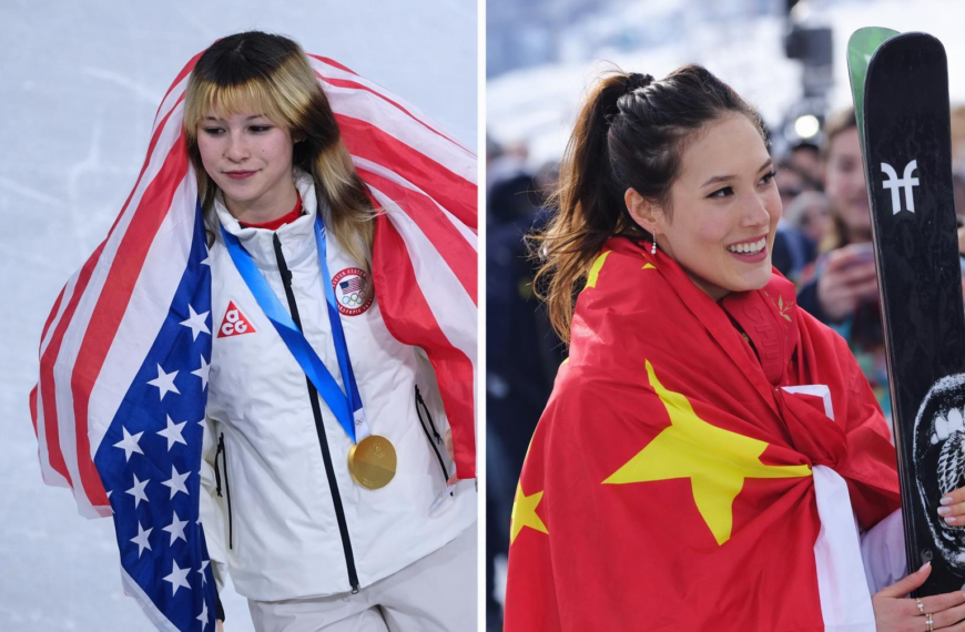 台灣新聞通訊社-冬奧為誰出賽成原罪?華裔二代谷愛凌、劉美賢成美中新冷戰下對照組