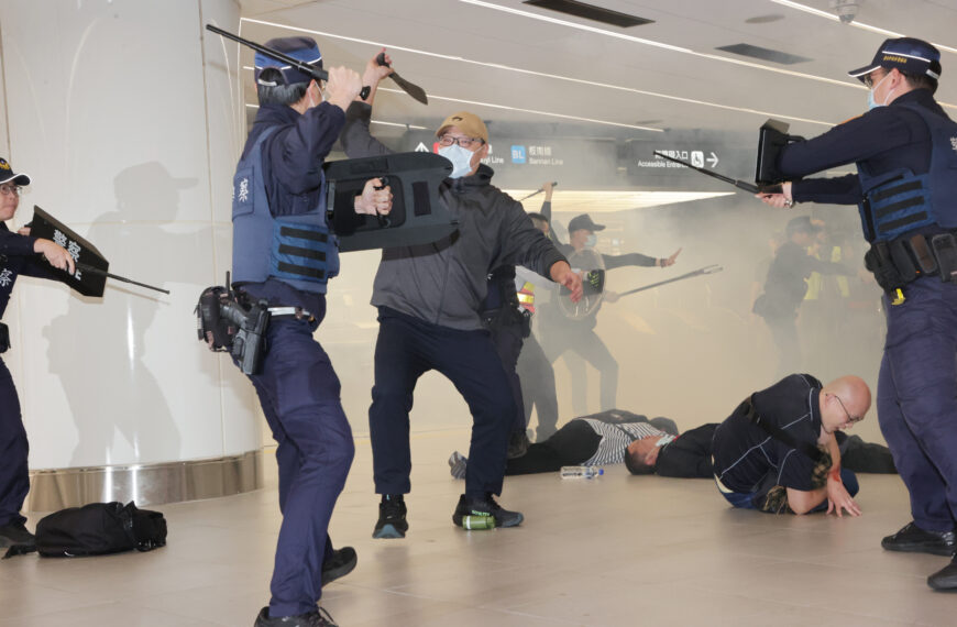 台灣新聞通訊社-手機響別慌！雙北明天這2站隨機攻擊演練…細胞簡訊範圍曝