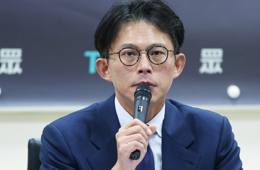 台灣新聞通訊社-民眾黨通過選舉決策委員會舉薦 徵召黃國昌參選2026新北市長