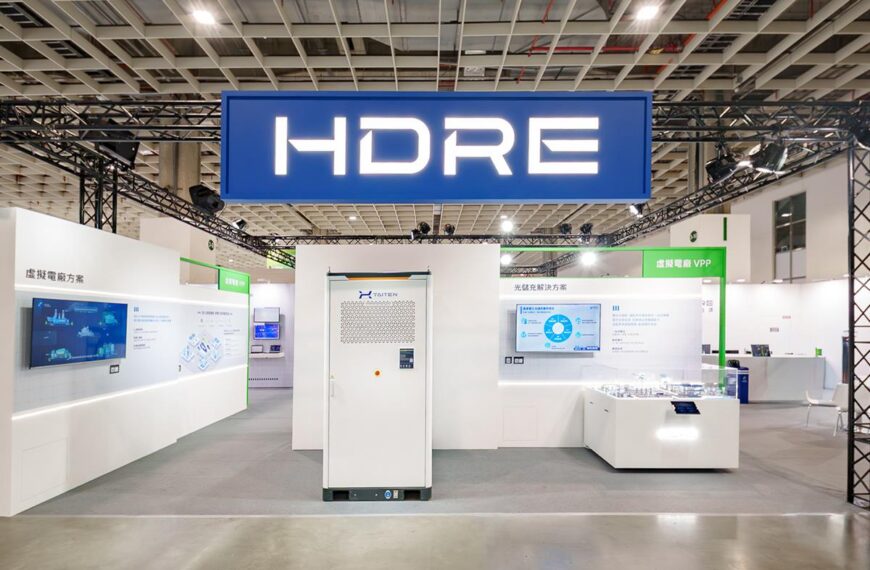 台灣新聞通訊社-星星電力表後儲能方案欣欣生技食品省電費、賺收益