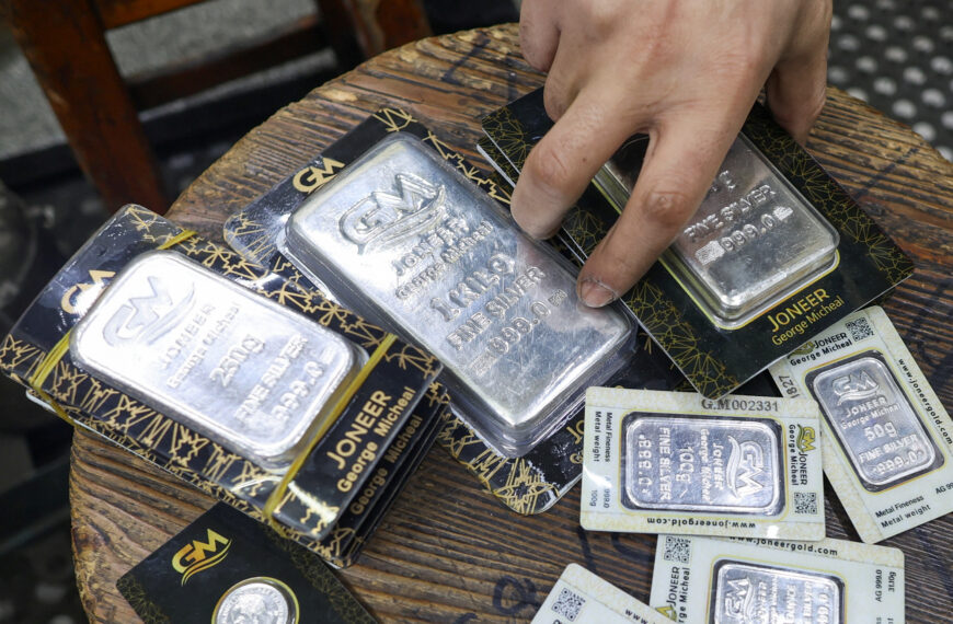 台灣新聞通訊社-金銀續跌 那斯達克期指也跌得不輕