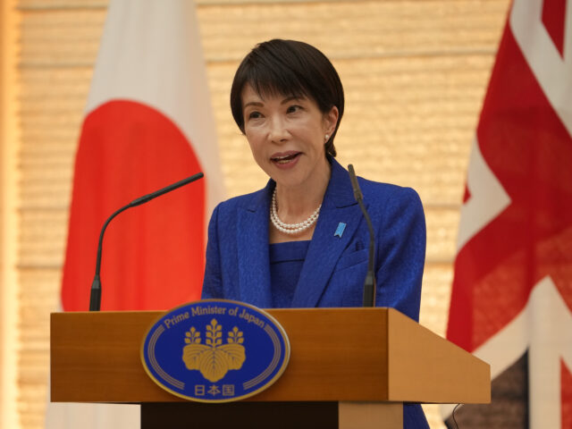 台灣新聞通訊社-高市首相保衛戰穩了？朝日調查：自民黨可能單獨過半 最大在野恐腰斬