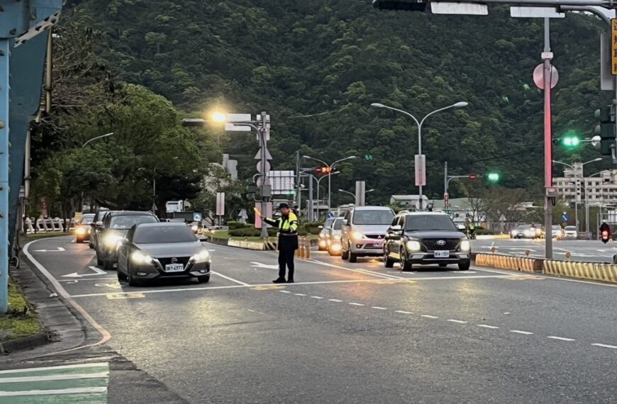 台灣新聞通訊社-春節連假 公路局預估：蘇花改初一湧南下最大車流