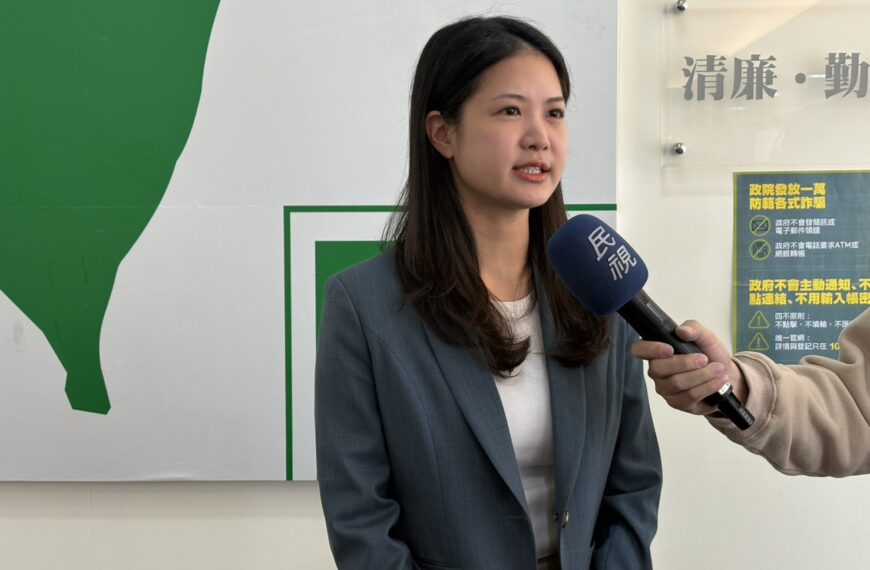 台灣新聞通訊社-現任議員成「民進黨新人」 林亮君嘆壓力大：很多人不知道我要初選