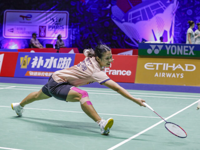 台灣新聞通訊社-羽球／亞洲團體賽 中華女團首戰完封新加坡闖8強