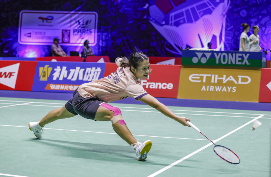 台灣新聞通訊社-羽球／亞洲團體賽 中華女團首戰完封新加坡闖8強