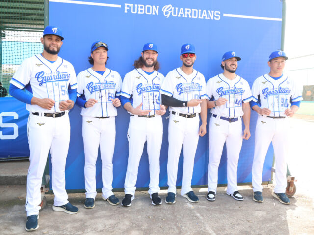 台灣新聞通訊社-中職／悍將洋砲認識帝波 威戈神終於踏上台灣土地