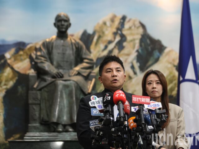 台灣新聞通訊社-影／訪陸遭批配合統戰 吳宗憲：國民黨立場就是中華民國