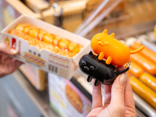 台灣新聞通訊社-全家不賣熱狗改賣「熱貓」 打造限定「毛茸茸貓咪主題店」