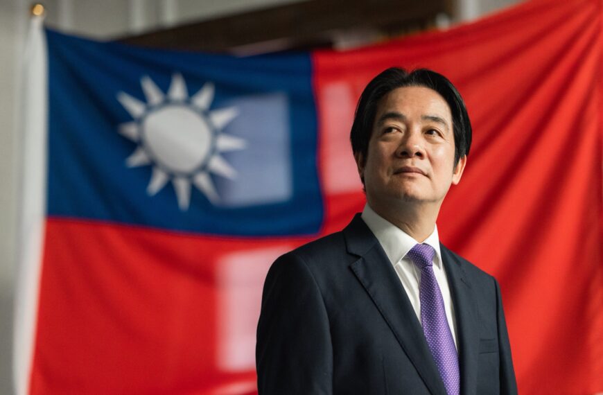 台灣新聞通訊社-賴清德接受法新社專訪示警大陸威脅 陸外交部批「戰爭煽動者」