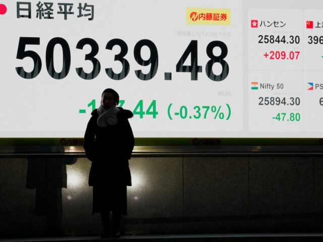 台灣新聞通訊社-AI疑慮未消…科技股走弱抵銷財報利多 日股今走勢不一