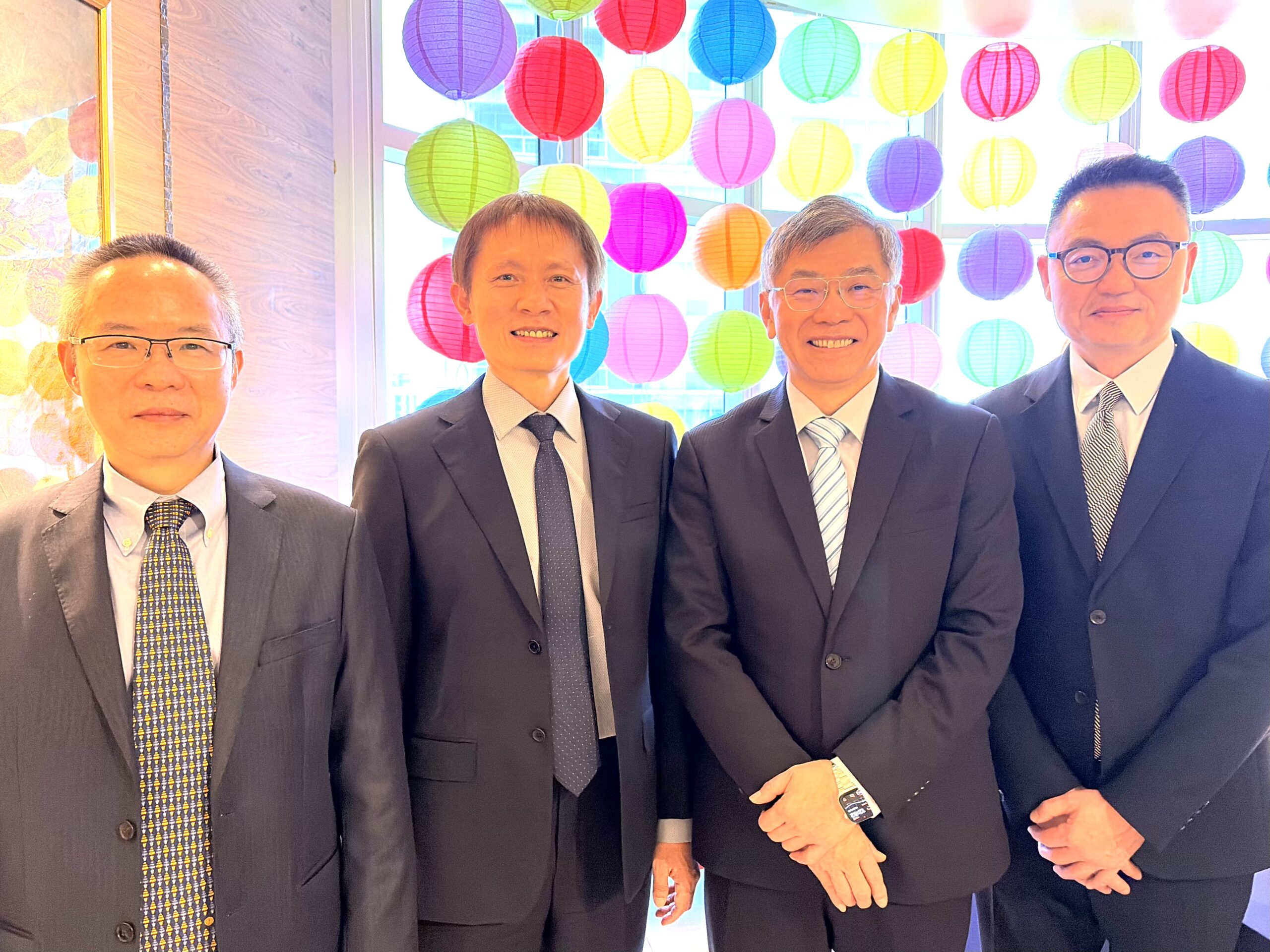 台灣新聞通訊社-天虹全球首台PLP PVD交機 日本據點同步啟動