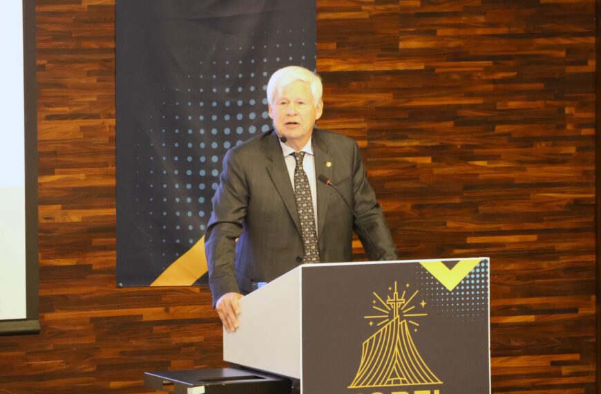 台灣新聞通訊社-諾貝爾經濟學獎得主東海大學開講 從財務金融角度面對氣候變遷