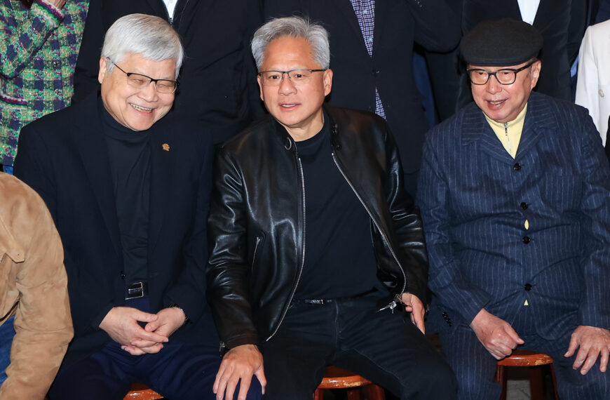 台灣新聞通訊社-賴總統：黃仁勳公開讚賞關稅15%不疊加 盼國會力挺通過