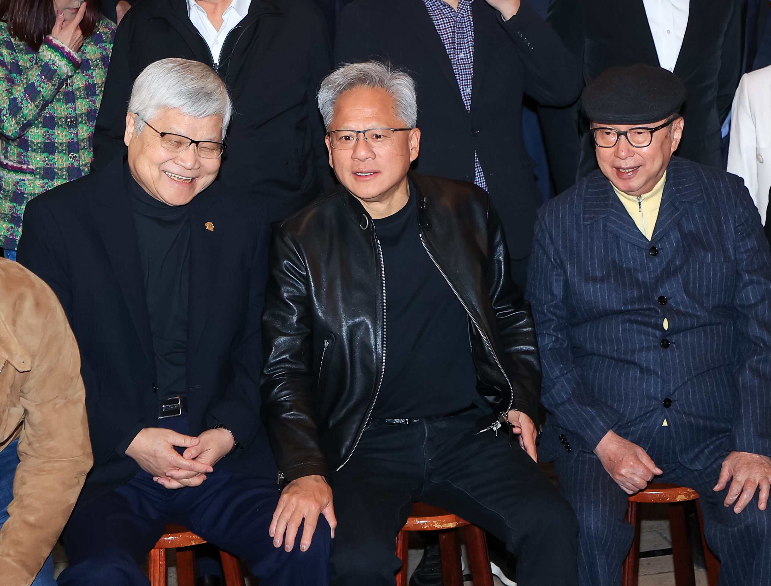 台灣新聞通訊社-賴總統：黃仁勳公開讚賞關稅15%不疊加 盼國會力挺通過