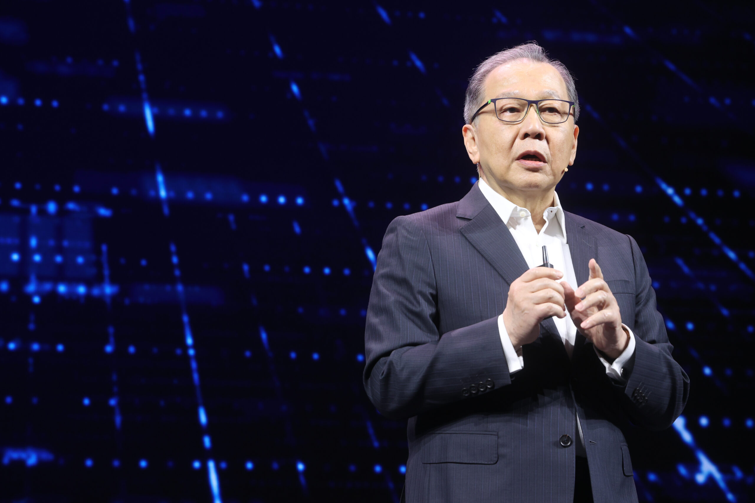 台灣新聞通訊社-聯發科法說會／蔡力行：今年營運持續受惠AI產業趨勢而成長