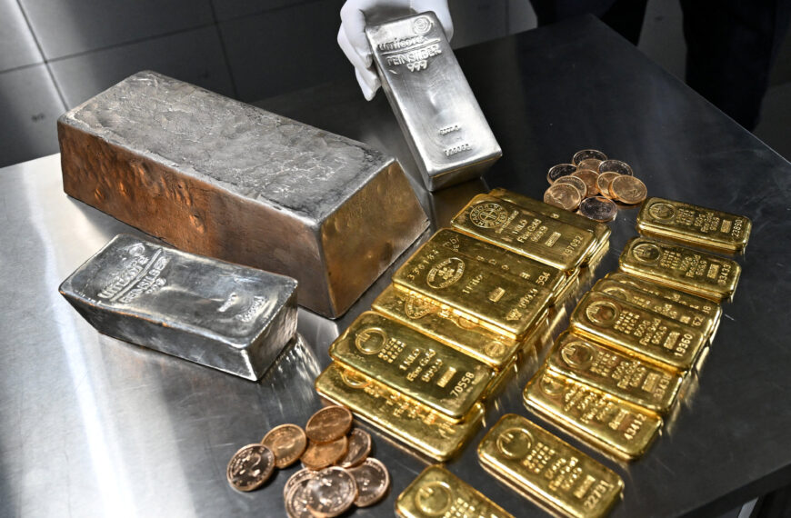 台灣新聞通訊社-金銀為何瞬間崩盤？後市怎麼走？中國投機熱錢成最大變數