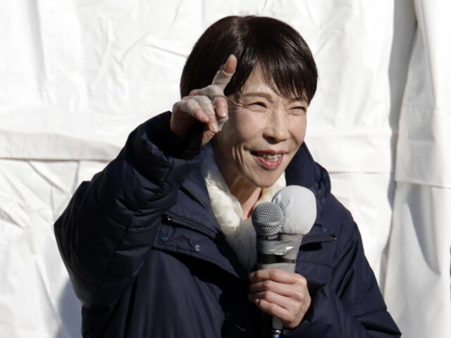 台灣新聞通訊社-高市早苗主張自衛隊入憲 大陸促日方深刻反省侵略歷史