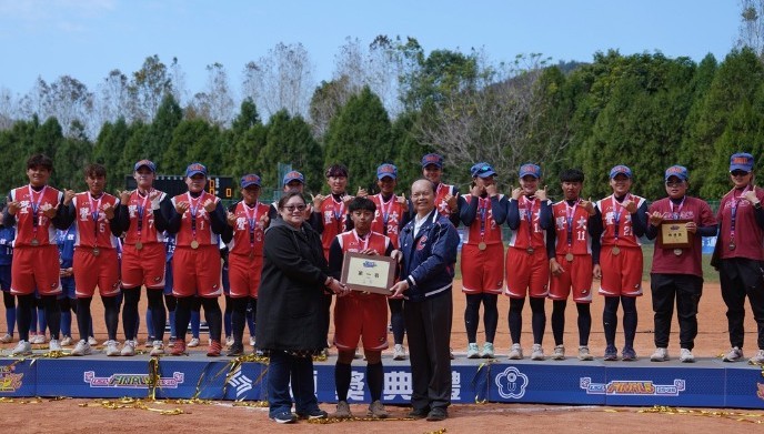 台灣新聞通訊社-女壘／大專聯賽6連霸 暨南大學：持續培育人才
