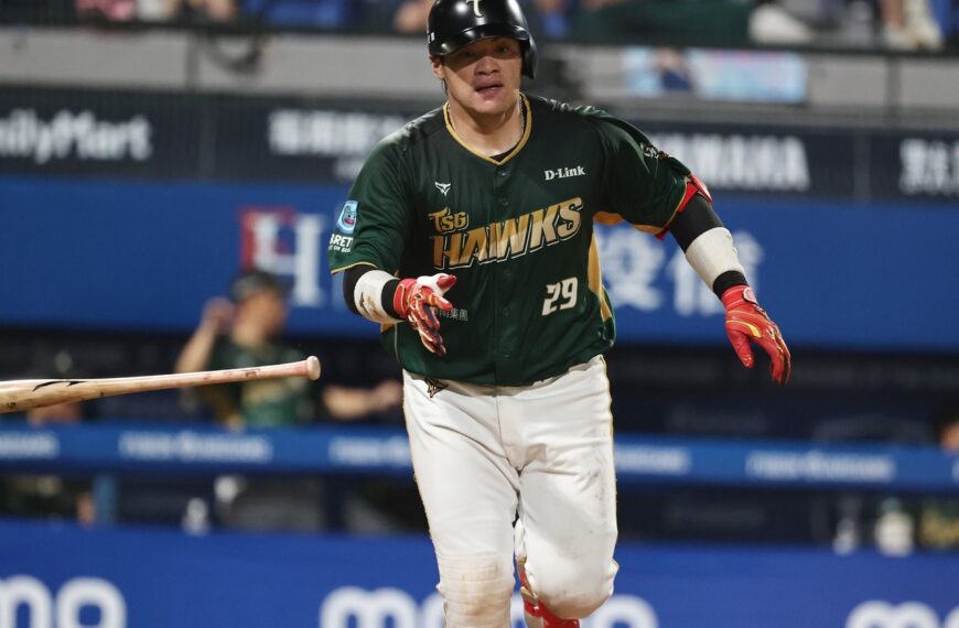 台灣新聞通訊社-中職／張肇元右肘撕裂傷 明天開TJ手術